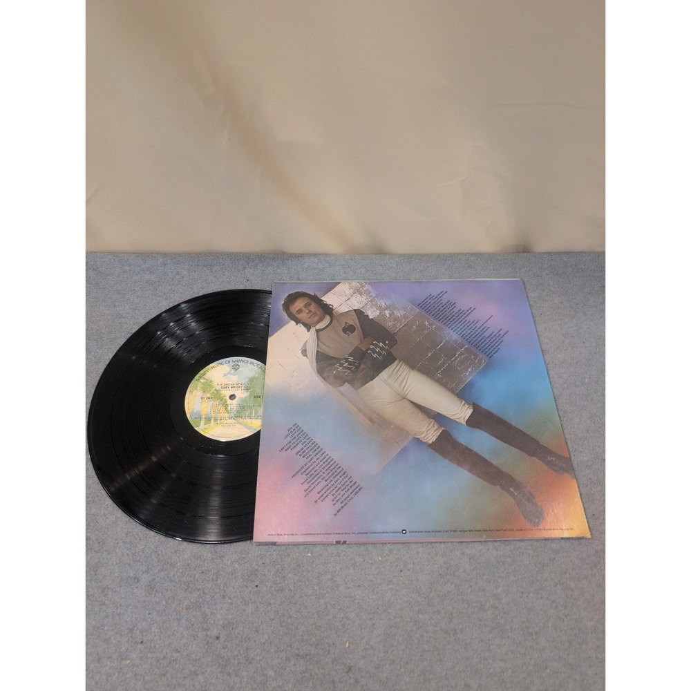 Gary Wright The Dream Weaver Vinyl LP 1975 Warner Bros BS 2868 Synth Pop Rock - Picture 2 of 2
